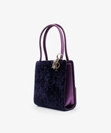 Christian Dior Cannage Velvet Handbag - Cap N Wrap