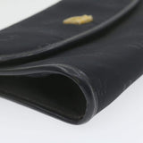 CHRISTIAN DIOR Chain Shoulder Bag Black Canvas Auth 21499 MW2753 - Cap N Wrap