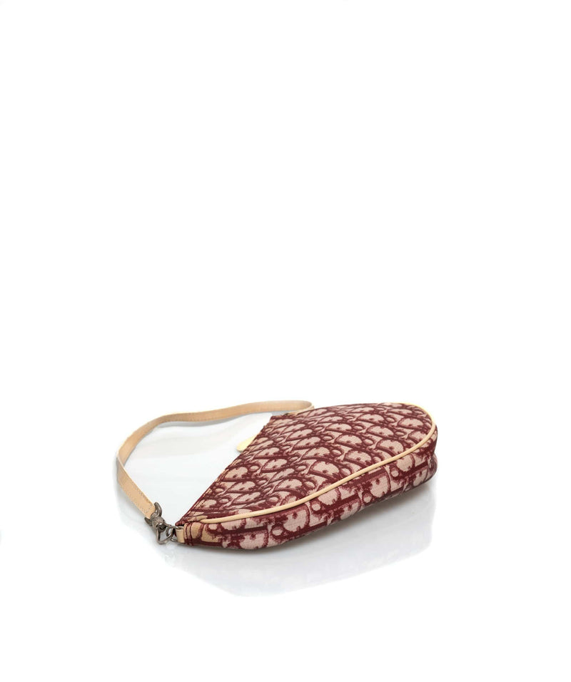 Christian Dior Coated Canvas Saddle - ADL1393 - Cap N Wrap