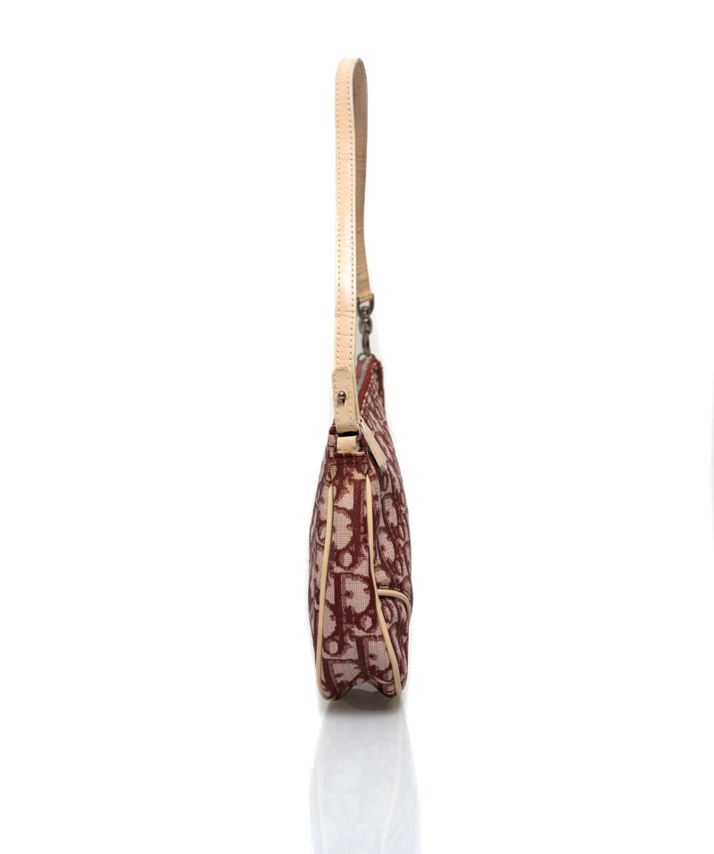 Christian Dior Coated Canvas Saddle - ADL1393 - Cap N Wrap