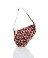 Christian Dior Coated Canvas Saddle - ADL1393 - Cap N Wrap
