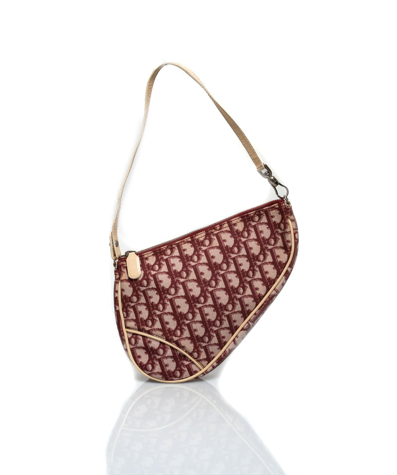 Christian Dior Coated Canvas Saddle - ADL1393 - Cap N Wrap