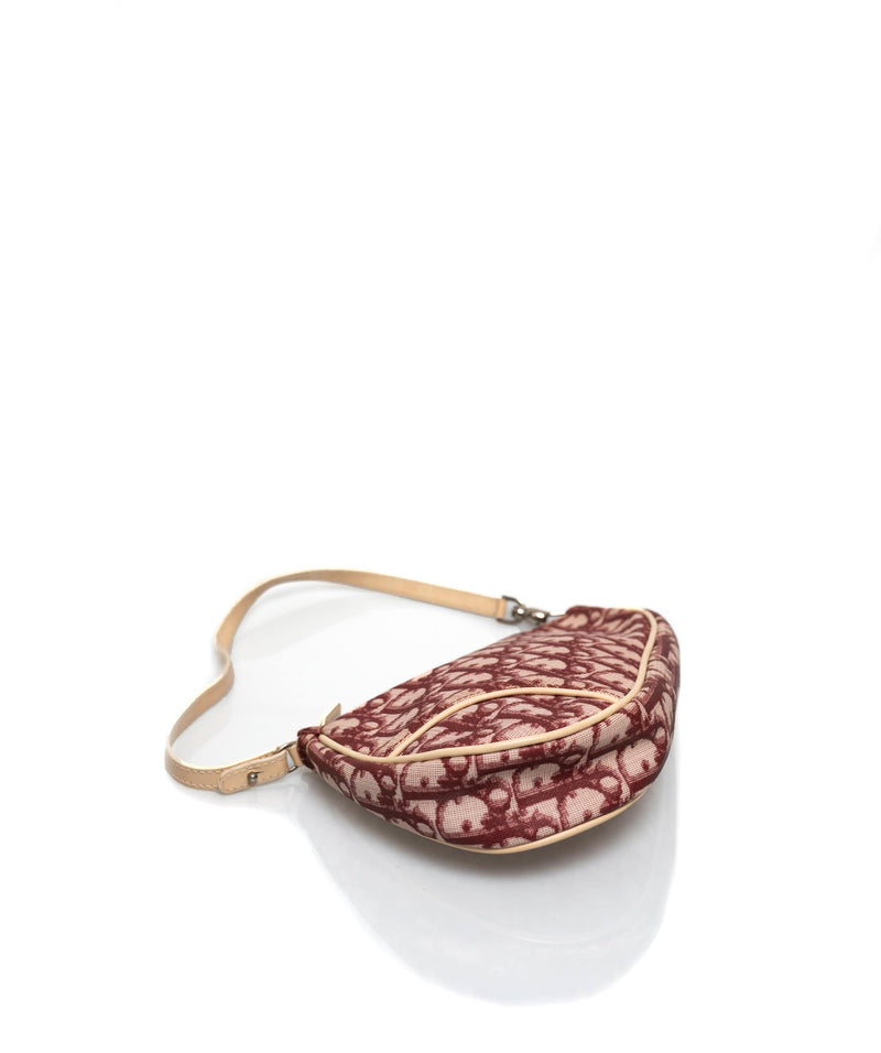 Christian Dior Coated Canvas Saddle - ADL1393 - Cap N Wrap