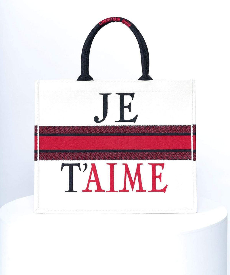 Christian Dior 'Je T'aime' tote bag - Cap N Wrap