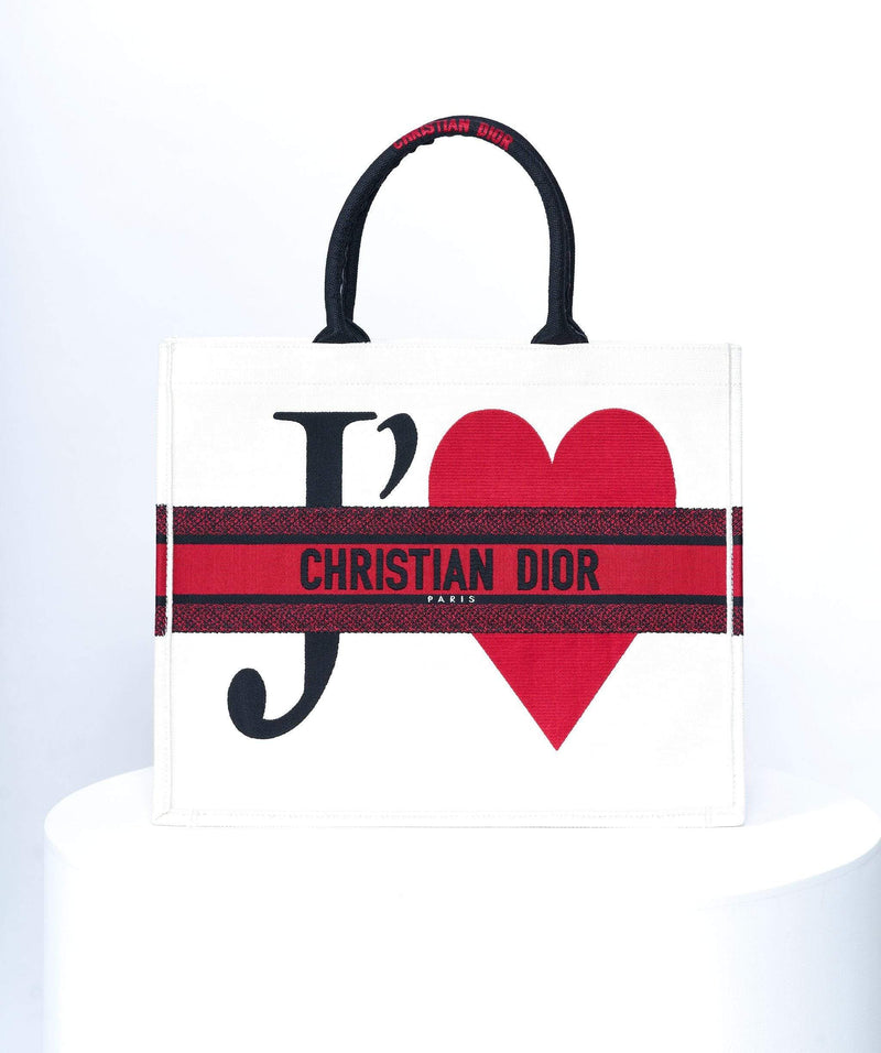 Christian Dior 'Je T'aime' tote bag - Cap N Wrap