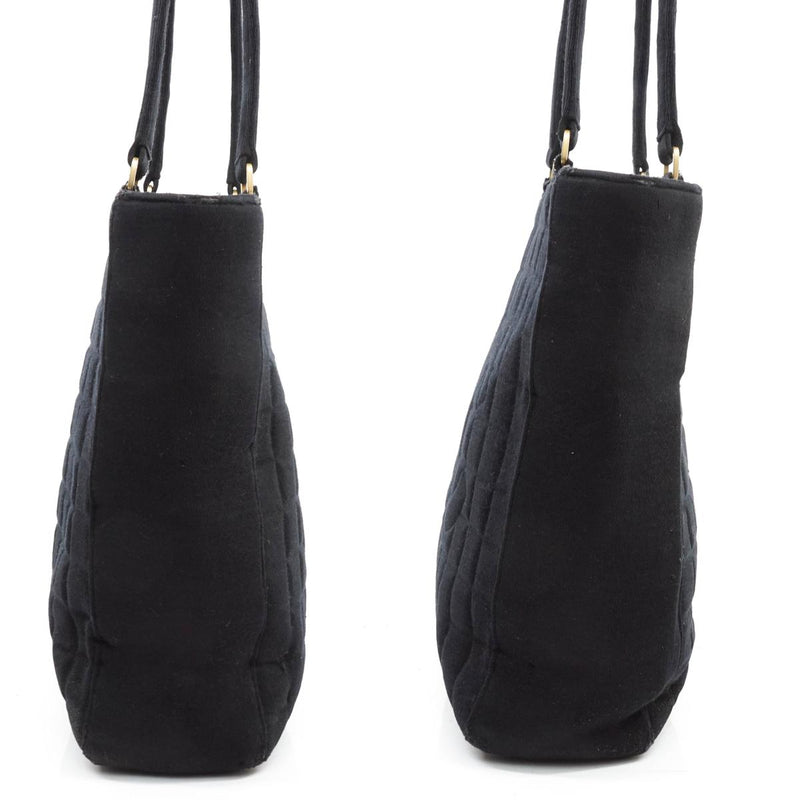 Chanel Coco Shoulder Bag Canvas