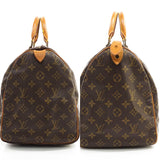 Louis Vuitton Speedy 40 Satchel Bag