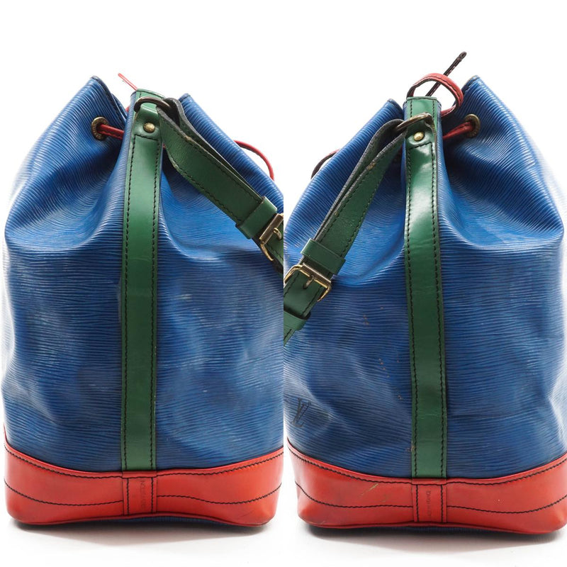Louis Vuitton Noe Tricolor Shoulder