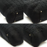 Chanel Coco Shoulder Bag Canvas