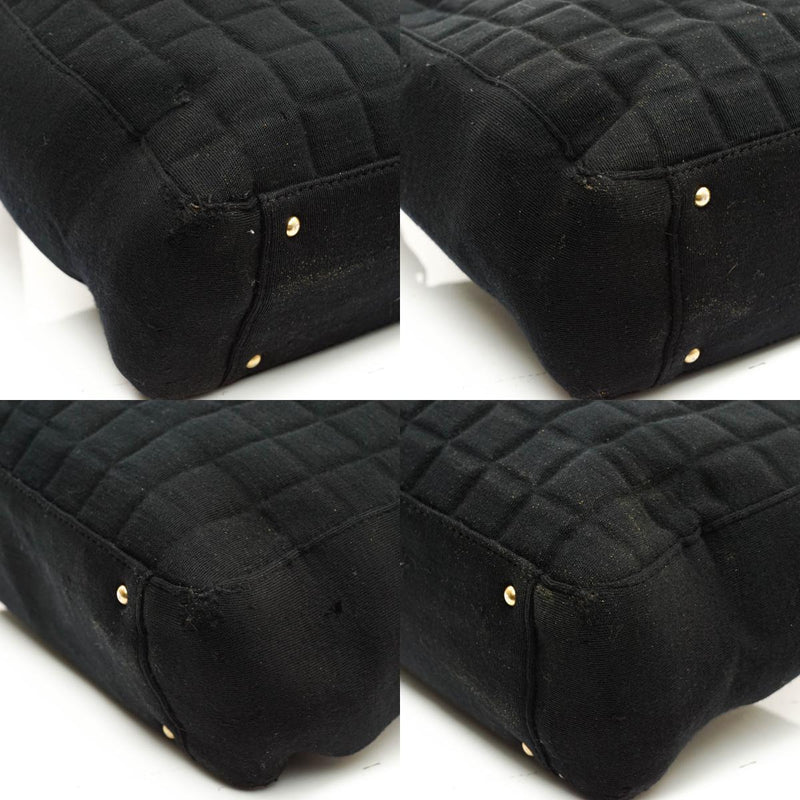 Chanel Coco Shoulder Bag Canvas