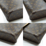 Louis Vuitton Luco Tote Bag Brown