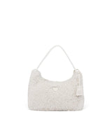 Prada Re-edition 2000 Shearling Mini-bag