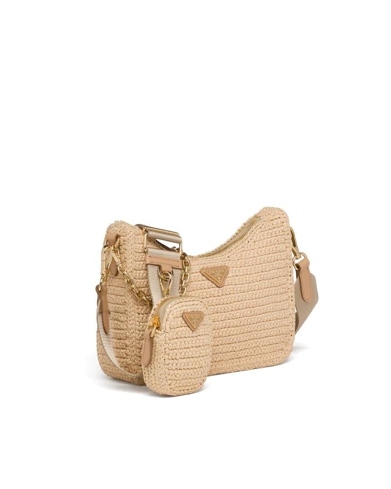 Re-Edition 2005 Raffia Bag
