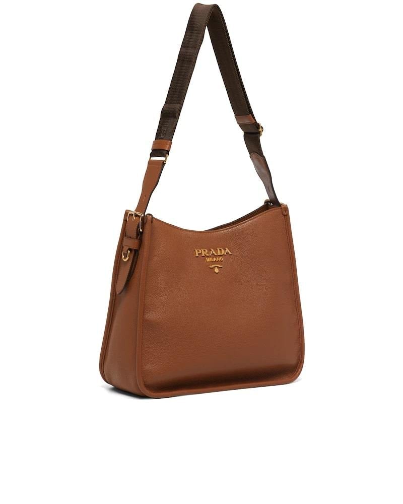 Prada Leather Hobo Bag
