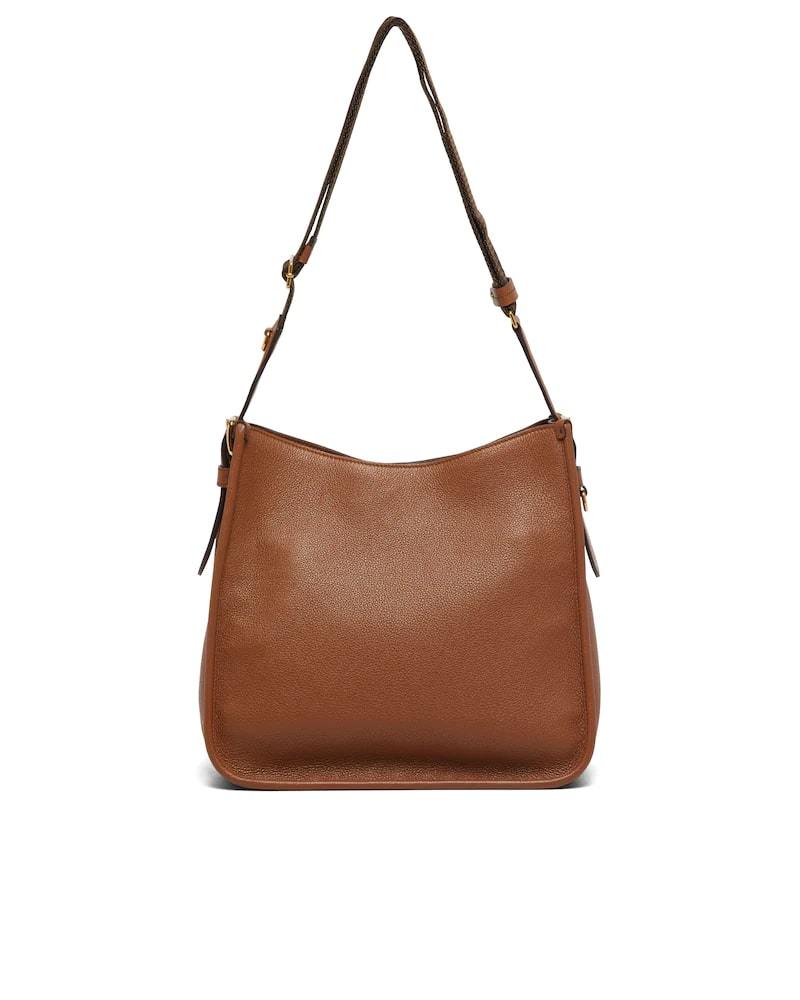 Prada Leather Hobo Bag