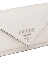 Prada Saffiano Leather Mini Envelope Bag