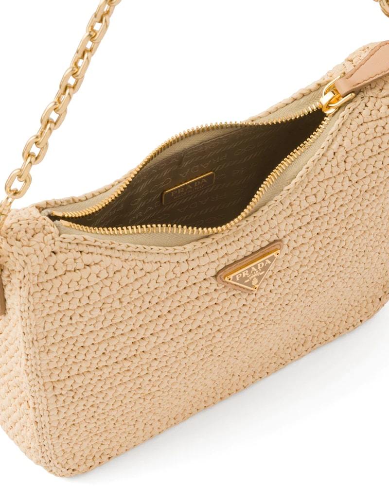 Re-Edition 2005 Raffia Bag