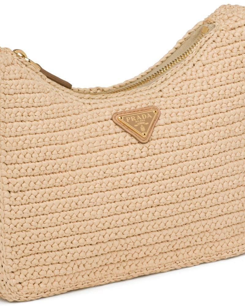 Re-Edition 2005 Raffia Bag