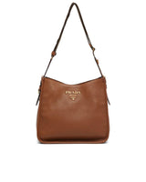 Prada Leather Hobo Bag