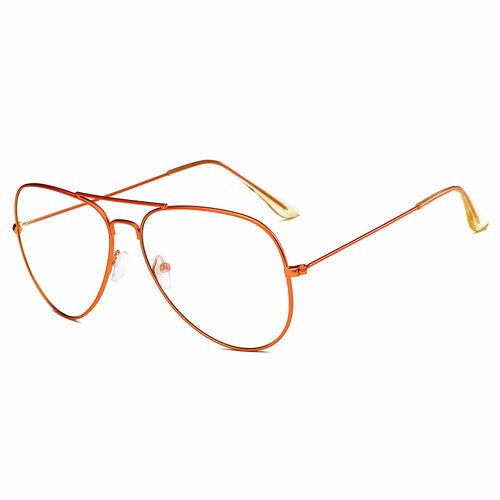 ENID Trendy Aviator Clear Glasses Lens Sun Glasses