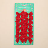 Christmas Tree Ornaments Christmas Decoration Bow