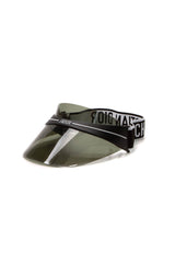 DiorClub 1 Visor - Black/Gray