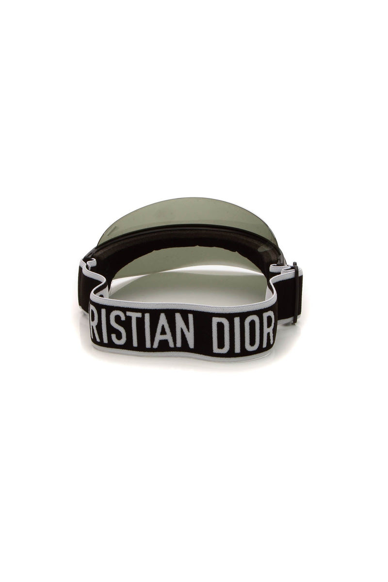 DiorClub 1 Visor - Black/Gray