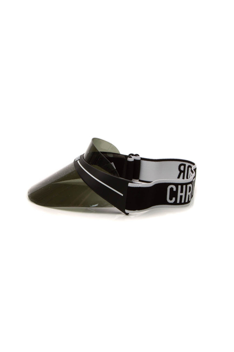 DiorClub 1 Visor - Black/Gray