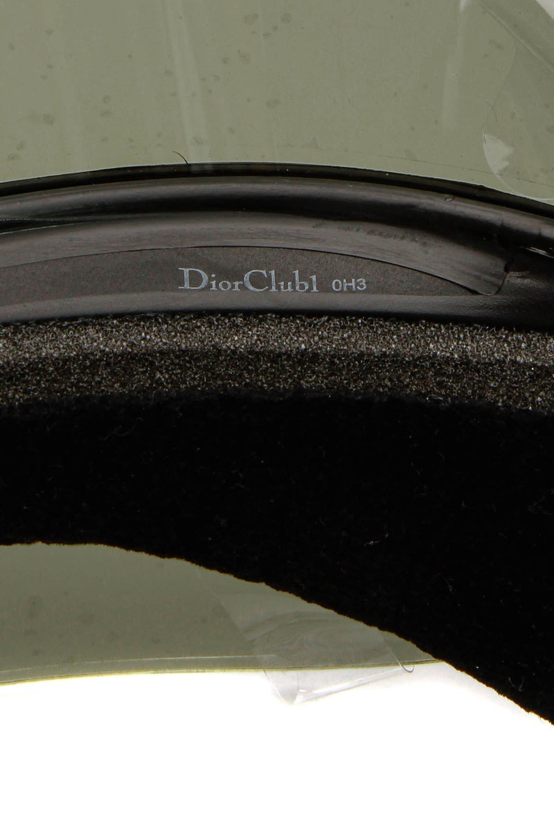 DiorClub 1 Visor - Black/Gray