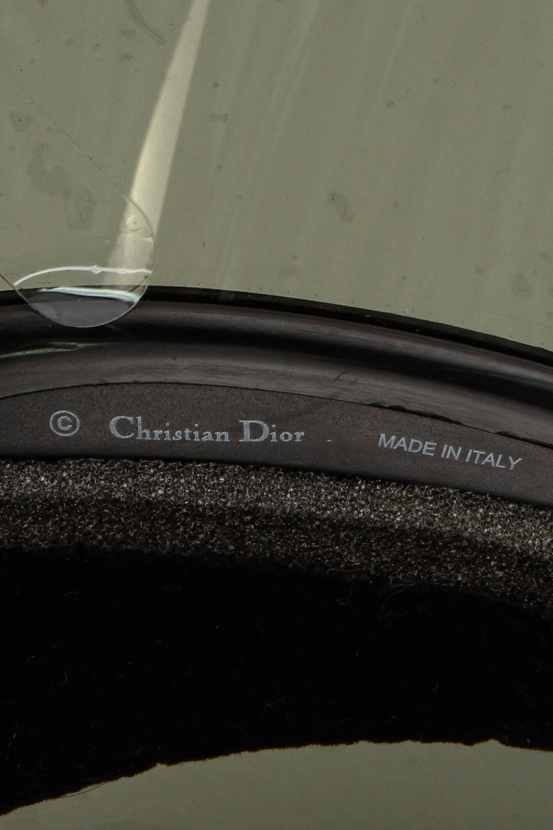 DiorClub 1 Visor - Black/Gray