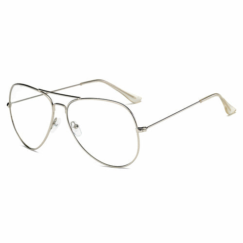 ENID Trendy Aviator Clear Glasses Lens Sun Glasses