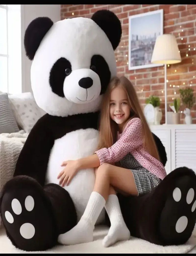Panda teddy bear stuffed animal toys for gift