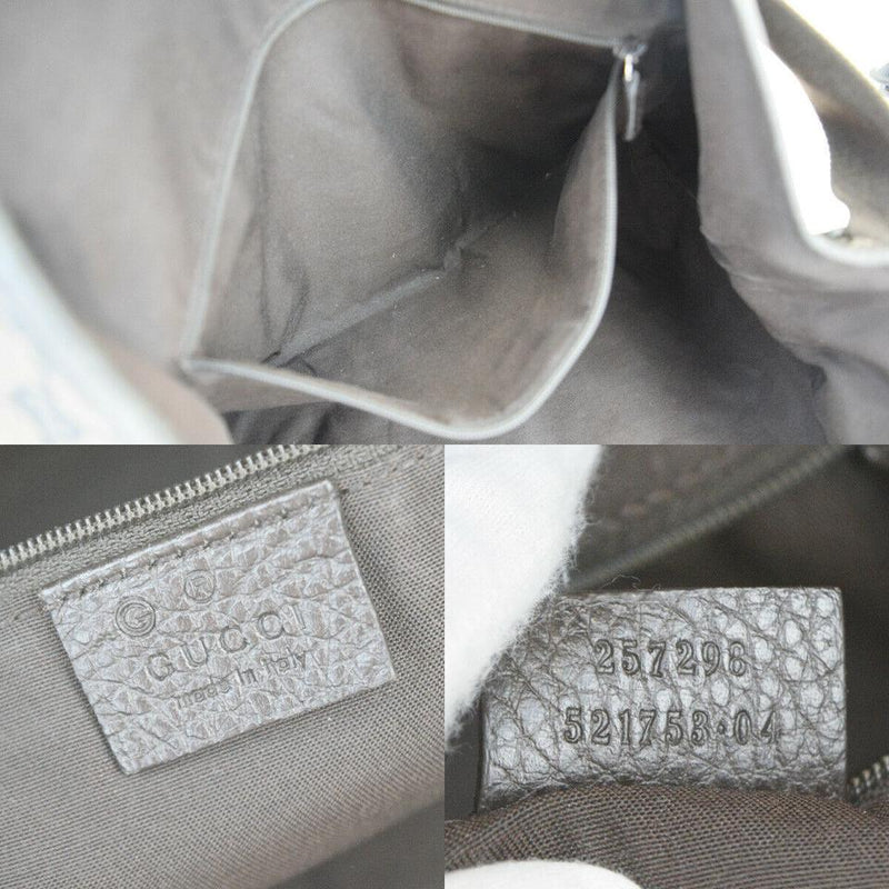 Gucci Bag Signature Large Top Handle Brown Gg Supreme Canvas Tote