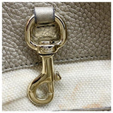 Gucci Bag Soho Medium Metallic Light Gold Tote
