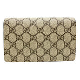 Gucci Mini Dionysus Super Beige Gg Supreme Canvas Cross Body Bag