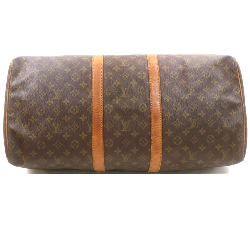 Louis Vuitton Keepall 55 Travel Bag