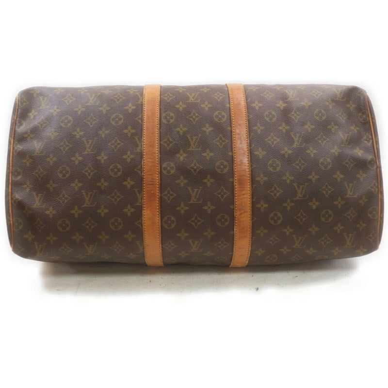 Louis Vuitton Keepall 55 Travel Bag