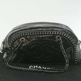 Chanel Cc Chain Hand Bag Enamel