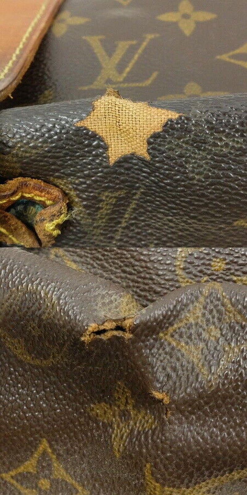Louis Vuitton Saumur 35 Crossbody