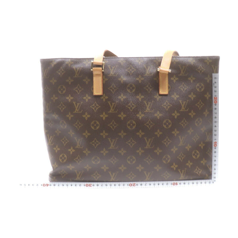 Louis Vuitton Luco Tote Bag Brown