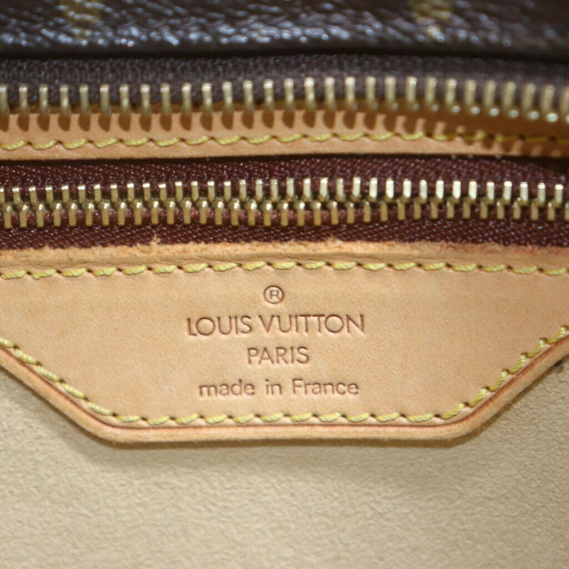 Louis Vuitton Luco Tote Bag Brown