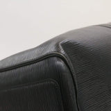 Louis Vuitton Epi Keepall 55 Boston Bag Black - Cap N Wrap