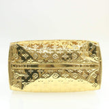 LOUIS VUITTON Monogram Gold Mirror Speedy 35 - Cap N Wrap