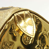 LOUIS VUITTON Monogram Gold Mirror Speedy 35 - Cap N Wrap