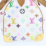LOUIS VUITTON Monogram Murakami White Speedy 30 Hand Bag SP0013 - Cap N Wrap