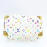 LOUIS VUITTON Monogram Murakami White Speedy 30 Hand Bag SP0013 - Cap N Wrap
