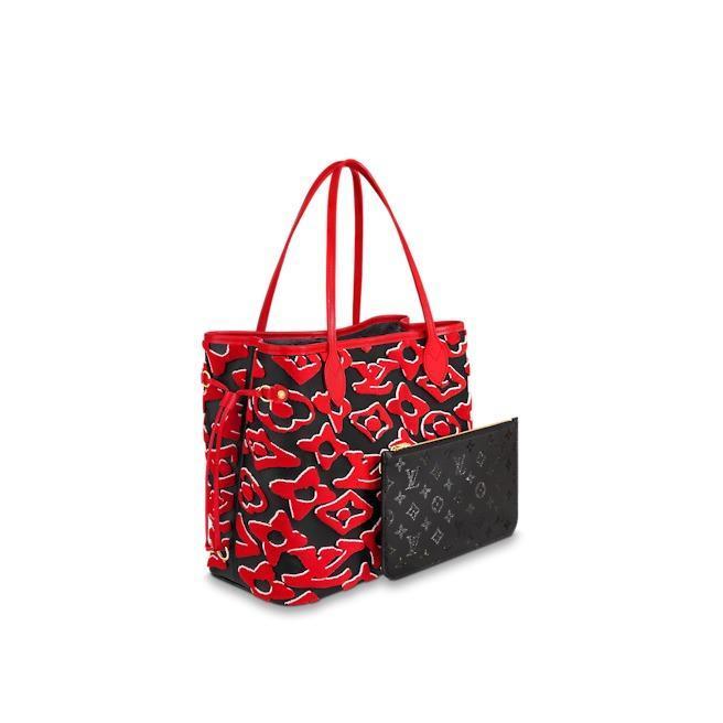 Louis Vuitton Lvxuf Neverfull Mm - Monogram pattern
