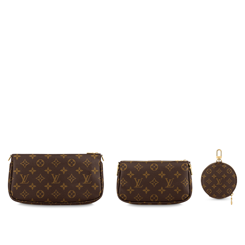 Louis Vuitton Multi Pochette Khaki