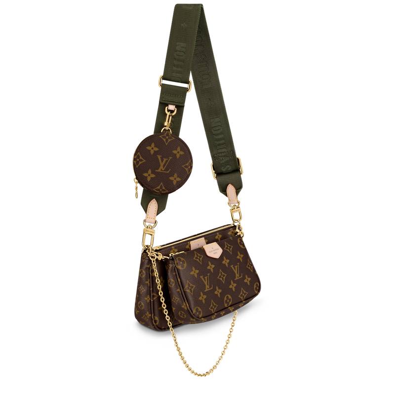 Louis Vuitton Multi Pochette Khaki
