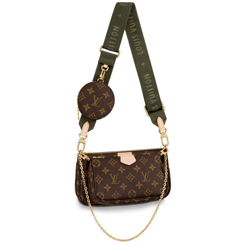 Louis Vuitton Multi Pochette Khaki